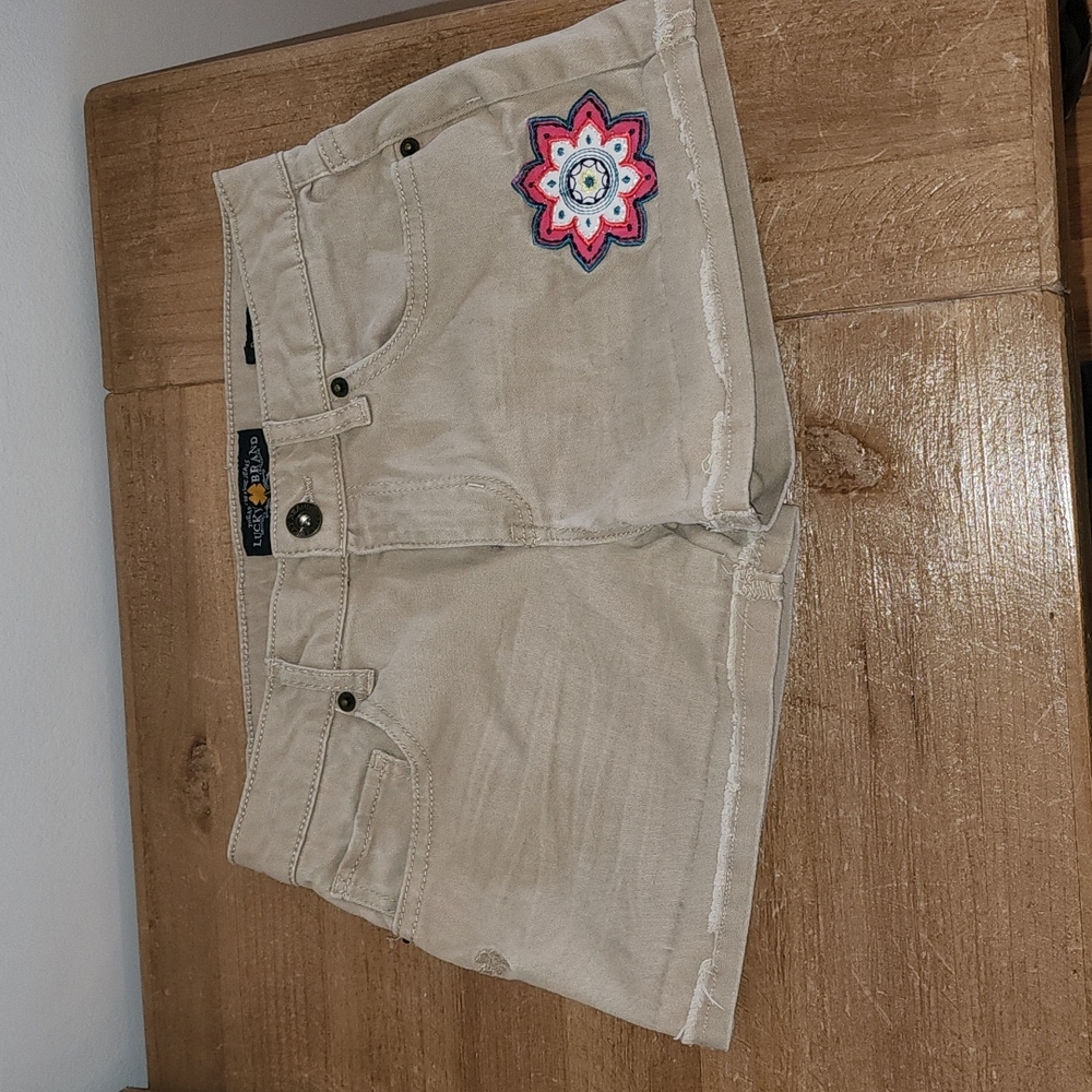 Lucky Brand Jean Shorts